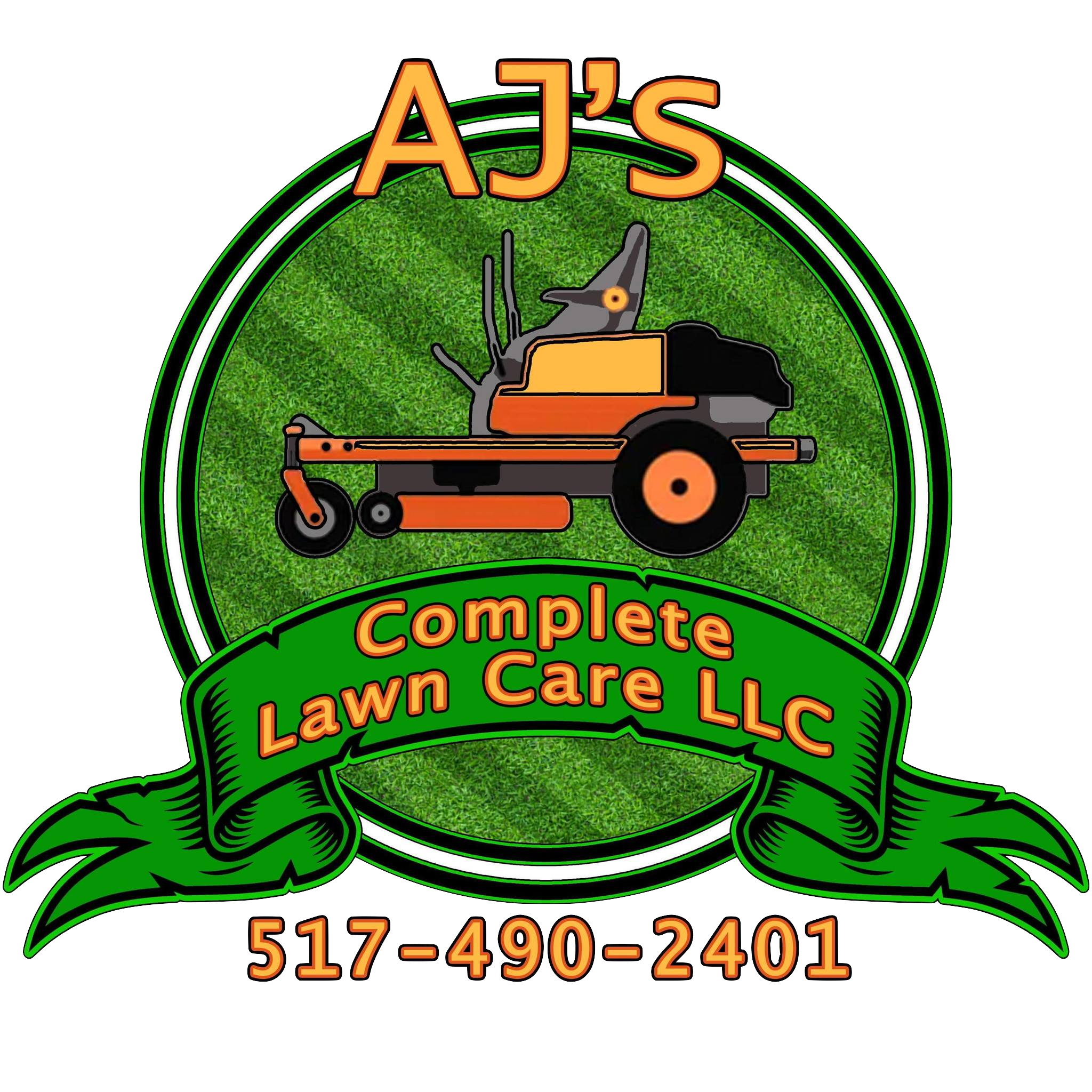 AJ's Complete Lawn Care LLC Logo