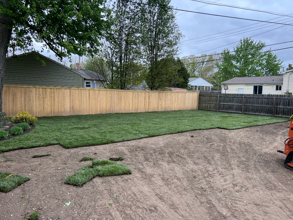 Sod Installation